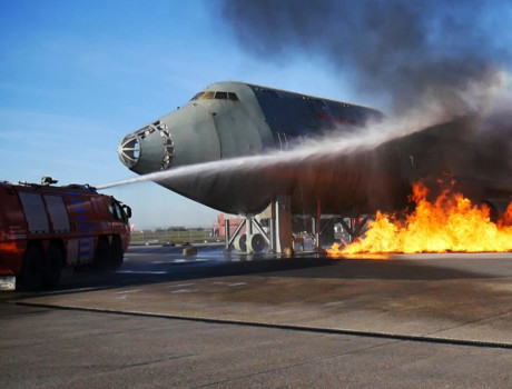 Testvliegtuig de Broef Schiphol